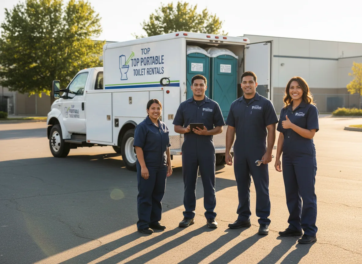 Short Term Porta Potty Rental company in Alum Bridge, WV